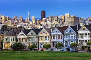 San Francisco Victorian Houses