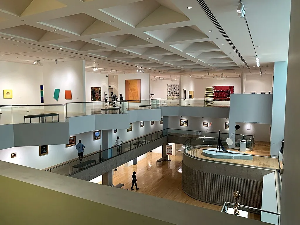 Palm Springs Art Museum interior