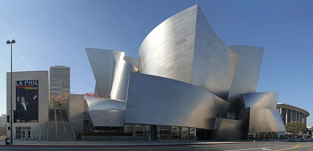 Walt Disney Concert Hall exterior